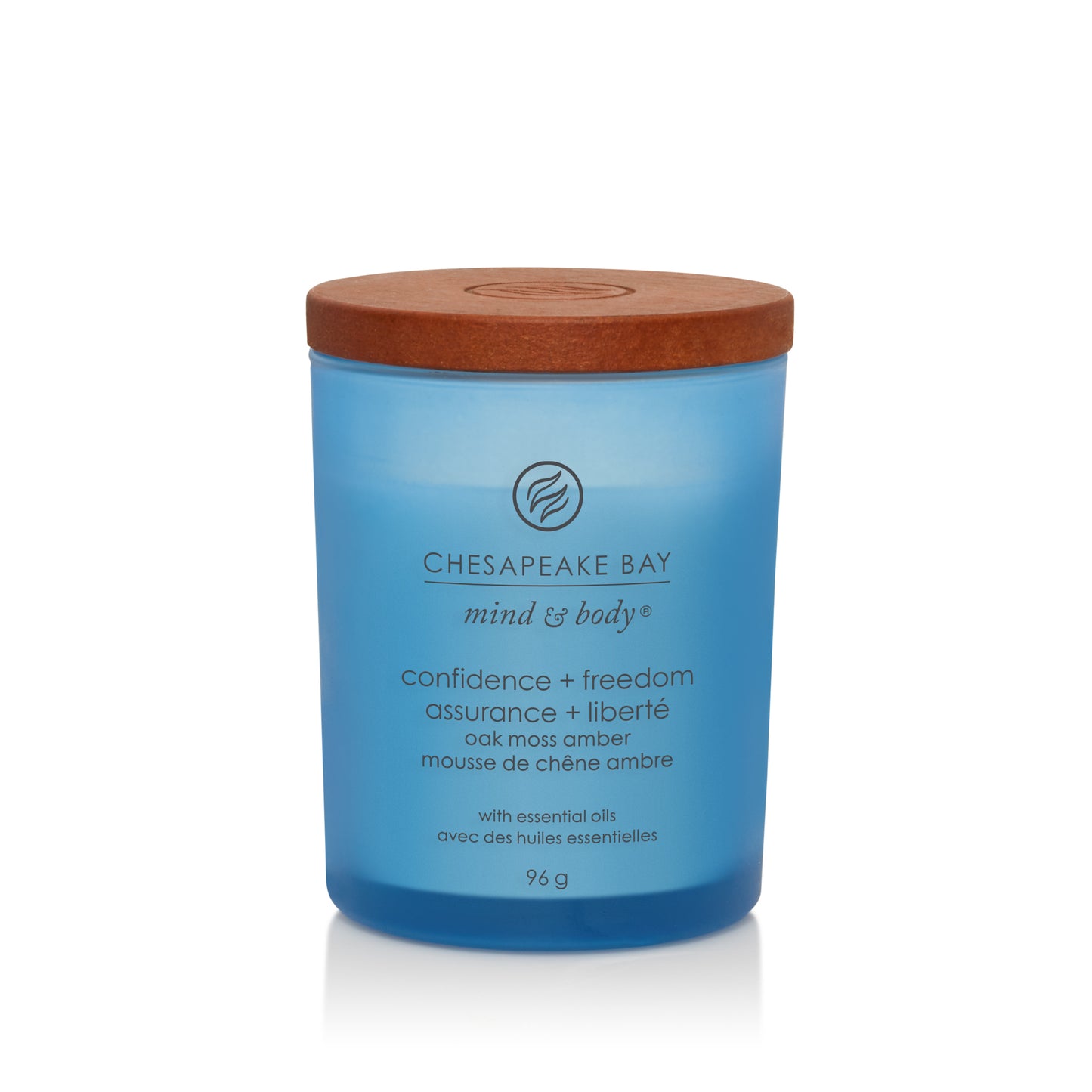 Chesapeake Bay Candle Confidence &amp; Freedom | Oak Moss Amber