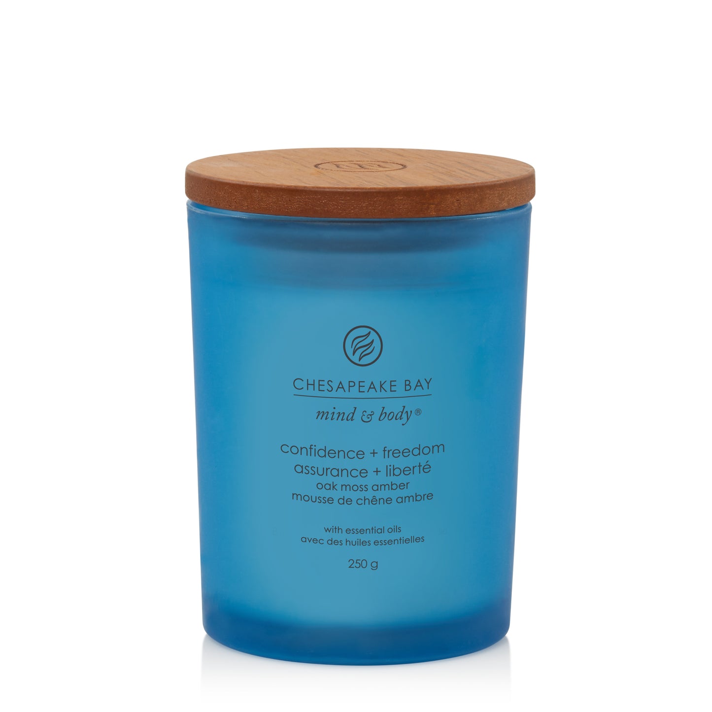 Chesapeake Bay Candle Confidence &amp; Freedom | Oak Moss Amber