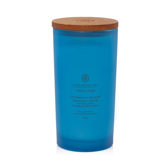 Chesapeake Bay Candle Confidence &amp; Freedom | Oak Moss Amber