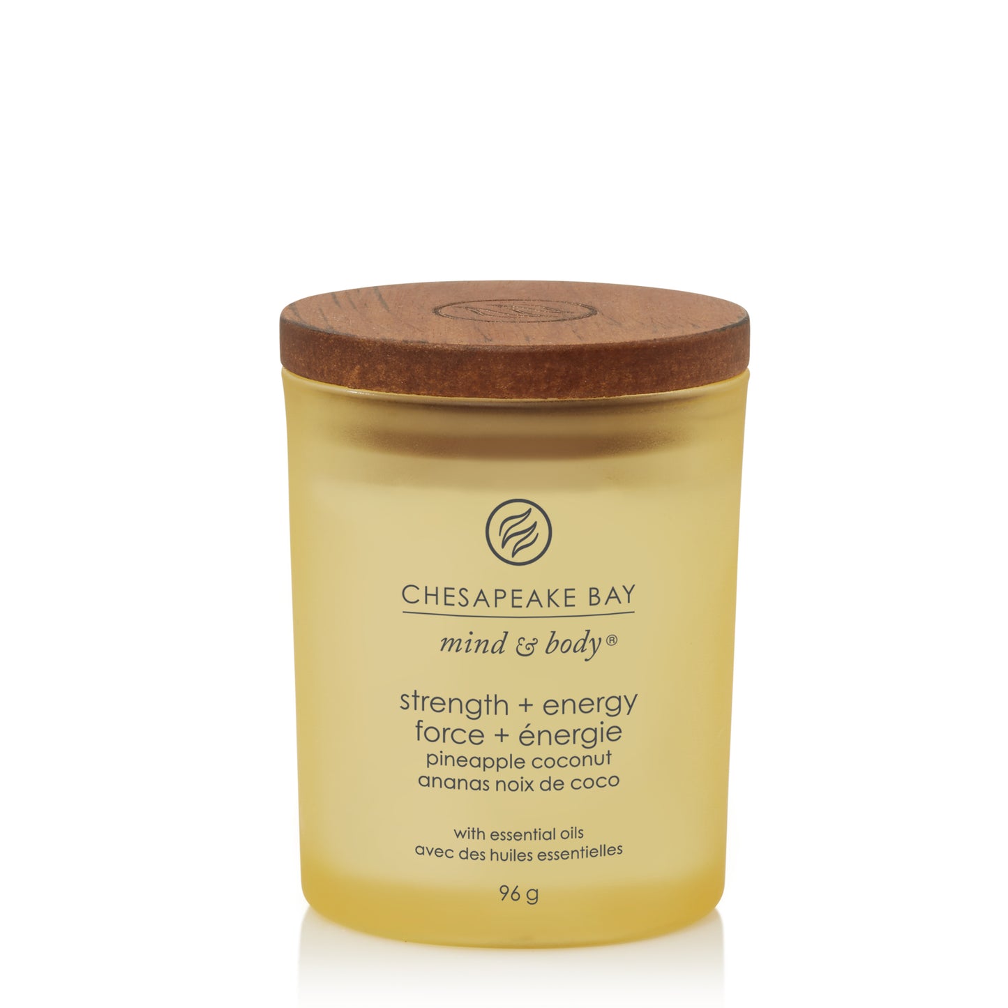 Chesapeake Bay Candle Strength &amp; Energy | Pineapple Coconut