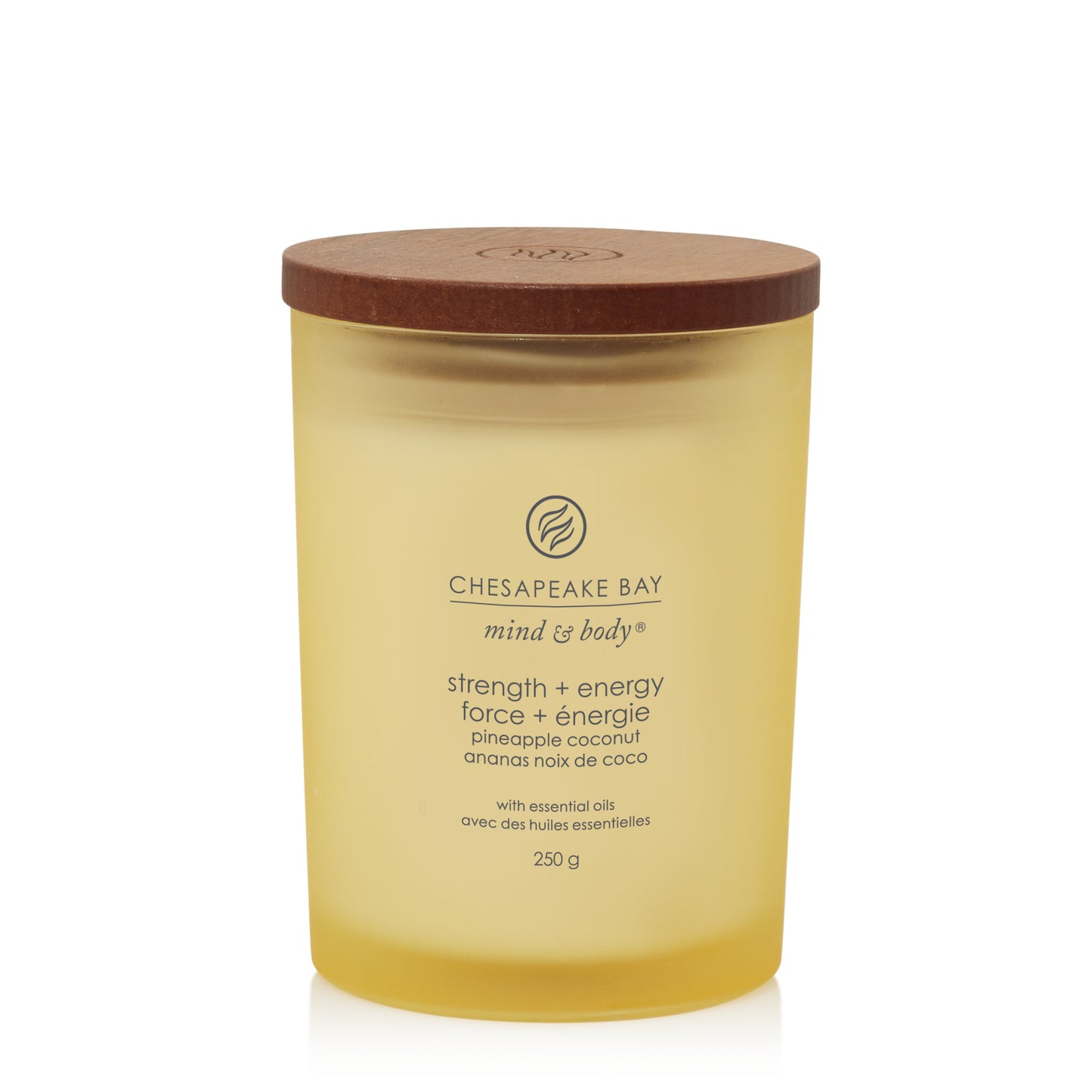 Chesapeake Bay Candle Strength &amp; Energy | Pineapple Coconut