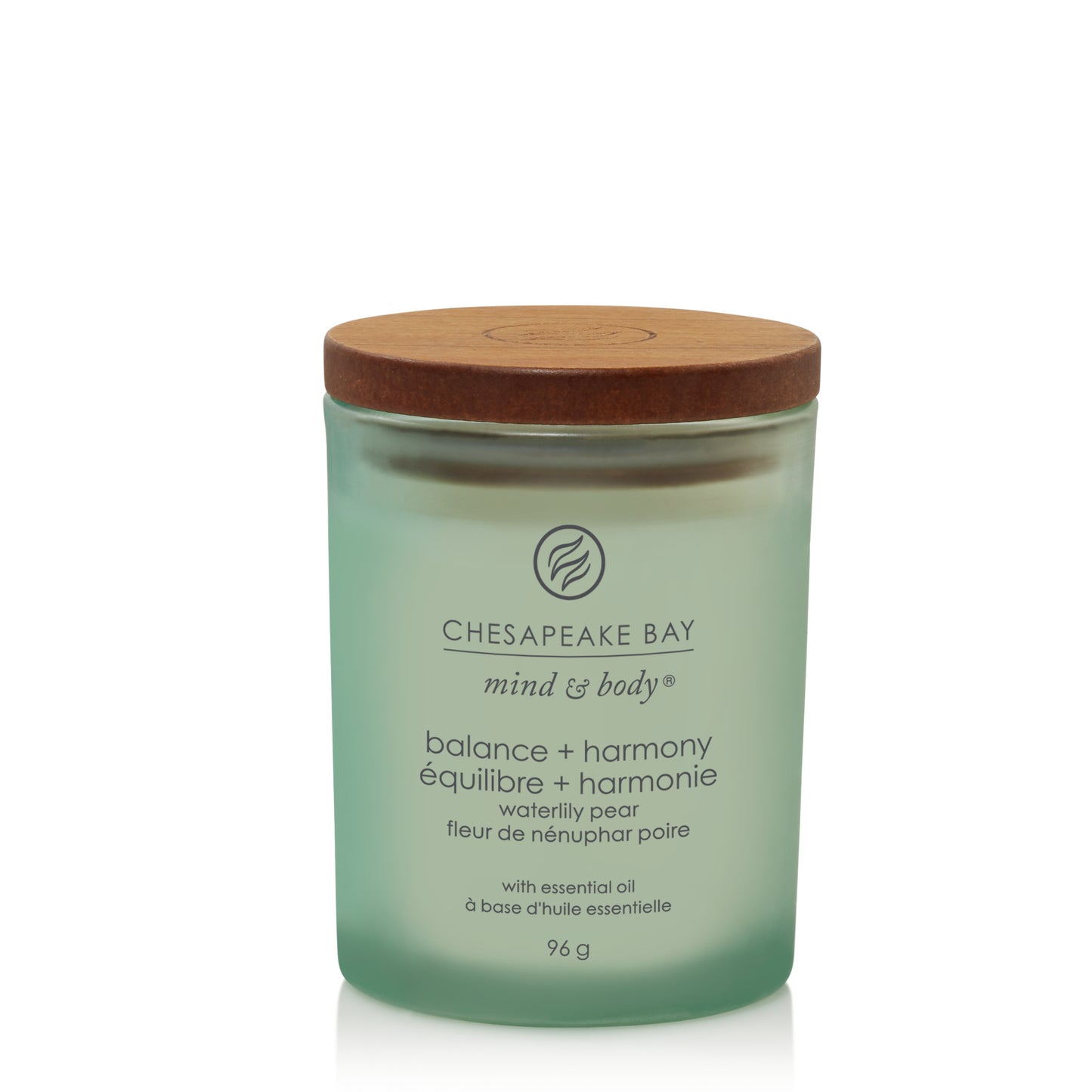 Chesapeake Bay Candle Balance &amp; Harmony | Waterlilly Pear