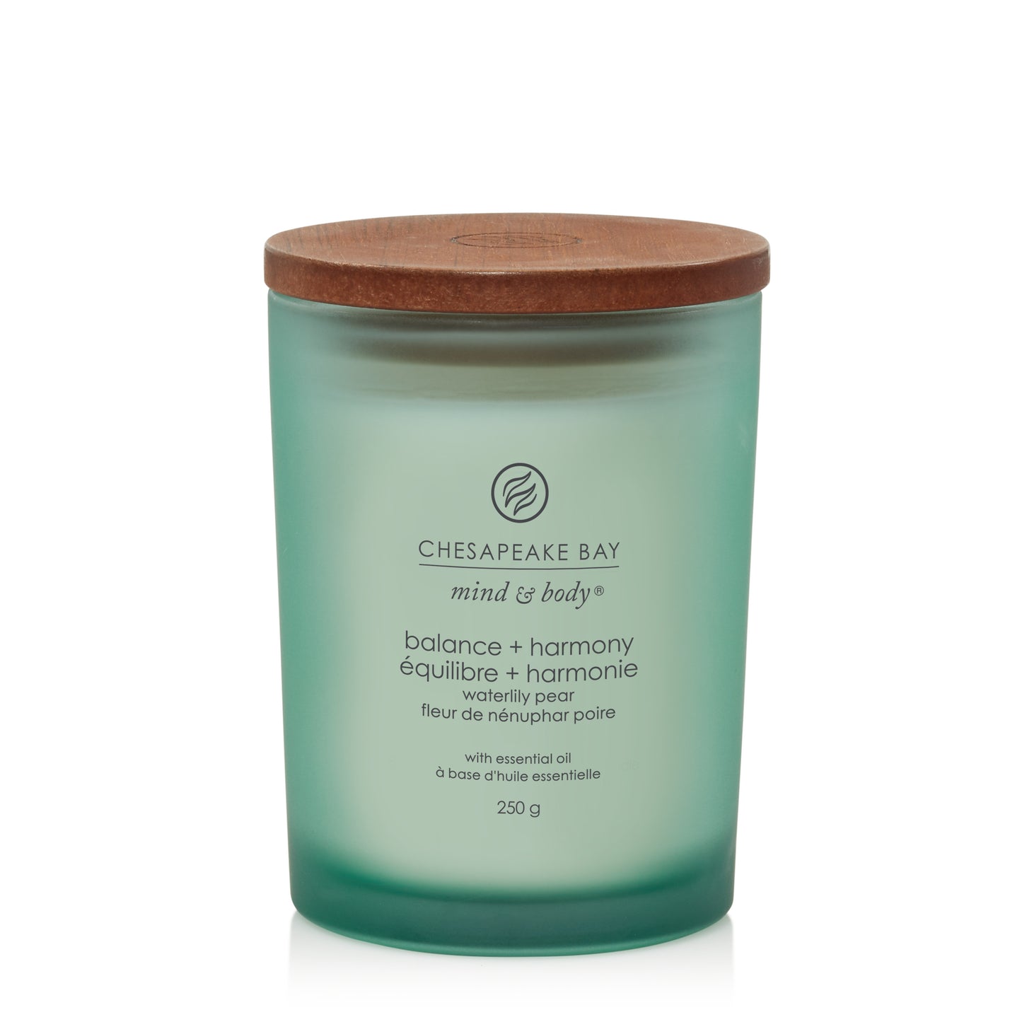 Chesapeake Bay Candle Balance &amp; Harmony | Waterlilly Pear