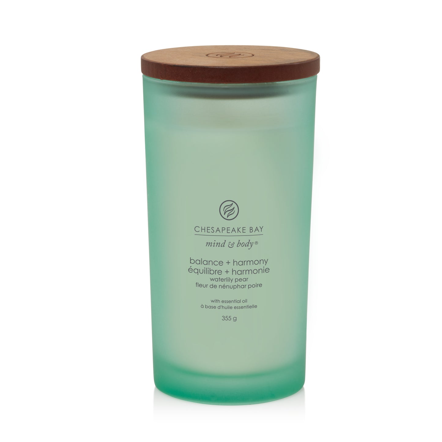Chesapeake Bay Candle Balance &amp; Harmony | Waterlilly Pear