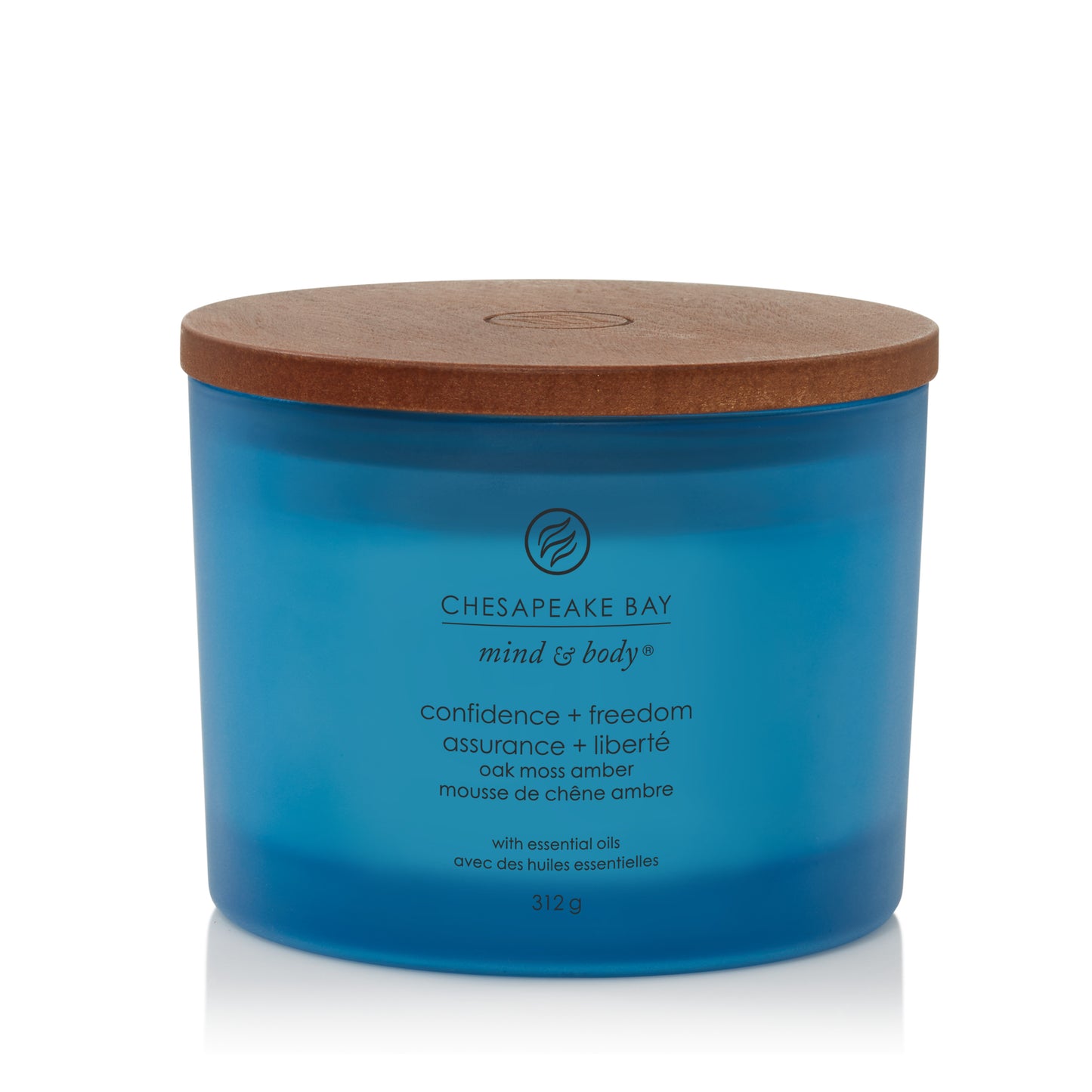 Chesapeake Bay Candle Confidence &amp; Freedom | Oak Moss Amber