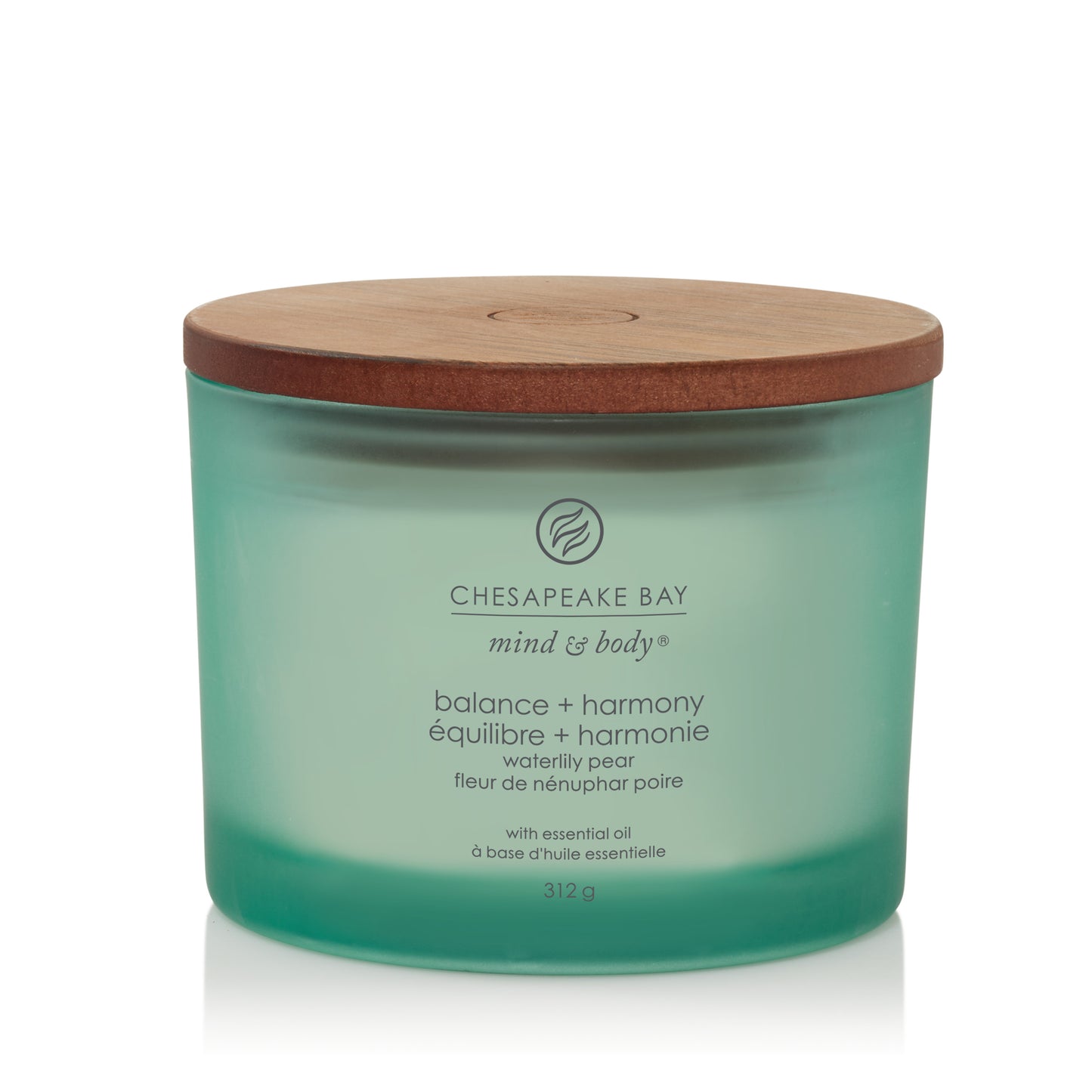 Chesapeake Bay Candle Balance &amp; Harmony | Waterlilly Pear