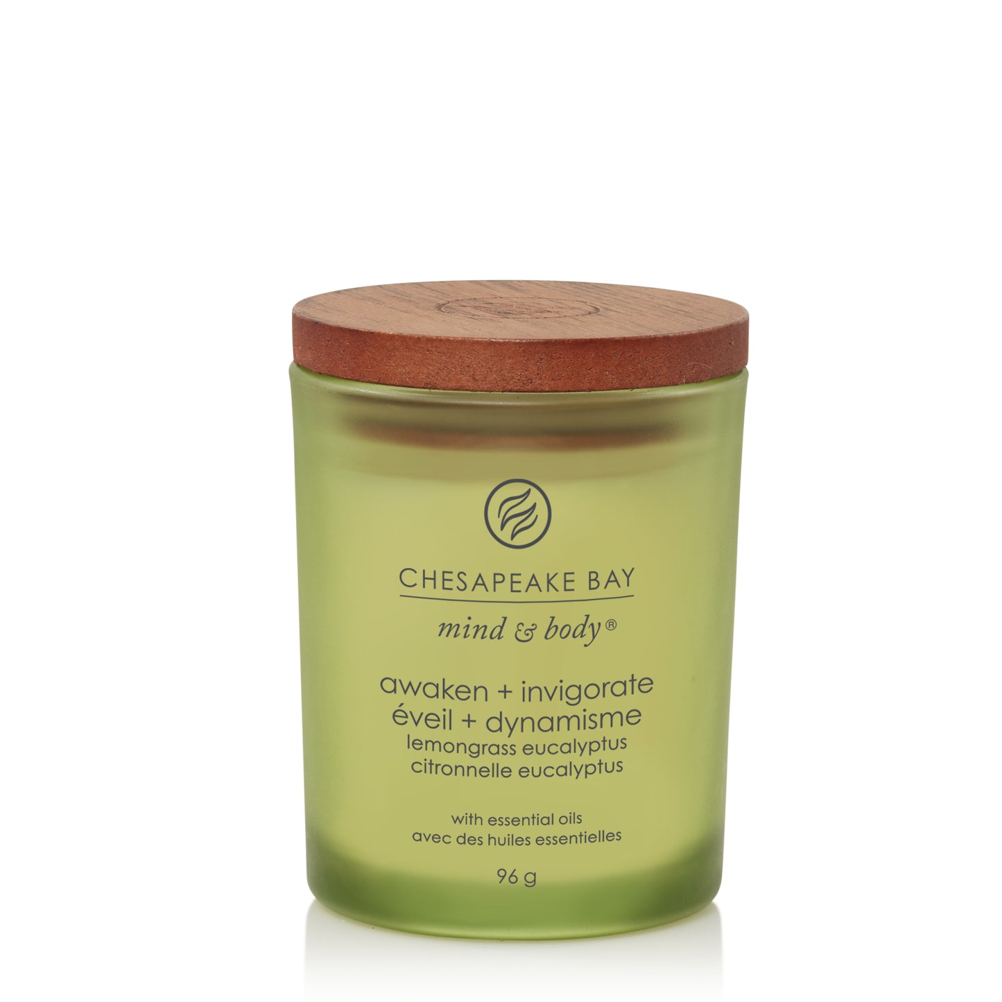 Chesapeake Bay Candle Awaken &amp; Invigorate | Lemongrass Eucalyptus