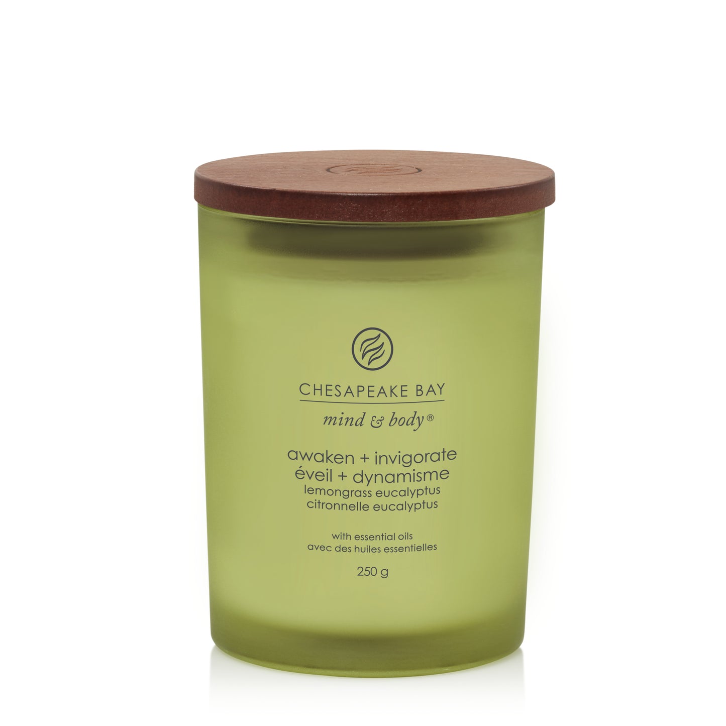 Chesapeake Bay Candle Awaken &amp; Invigorate | Lemongrass Eucalyptus