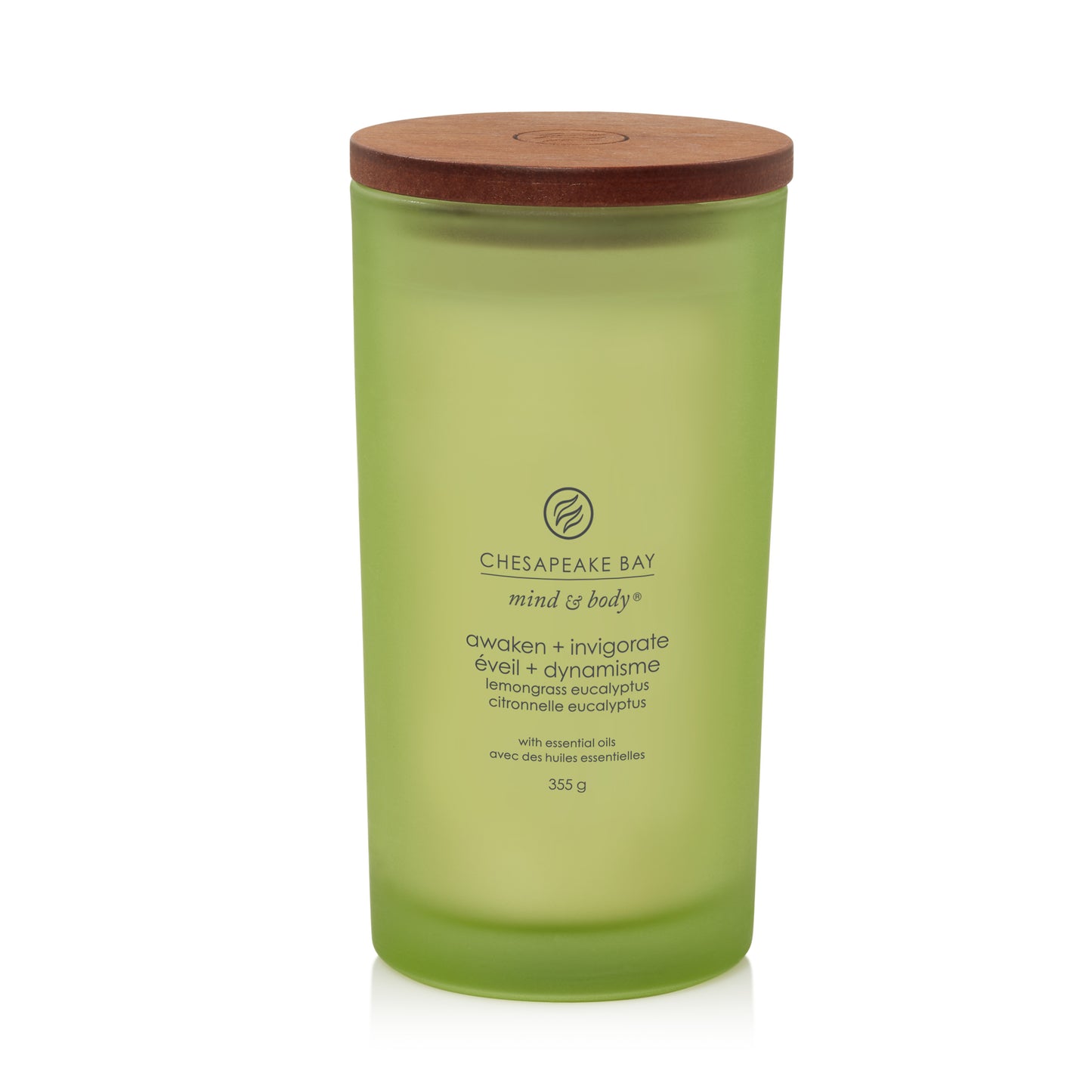 Chesapeake Bay Candle Awaken &amp; Invigorate | Lemongrass Eucalyptus