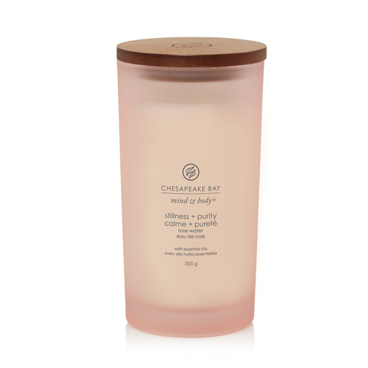 Chesapeake Bay Candle Stillness &amp; Purity | RoseWater