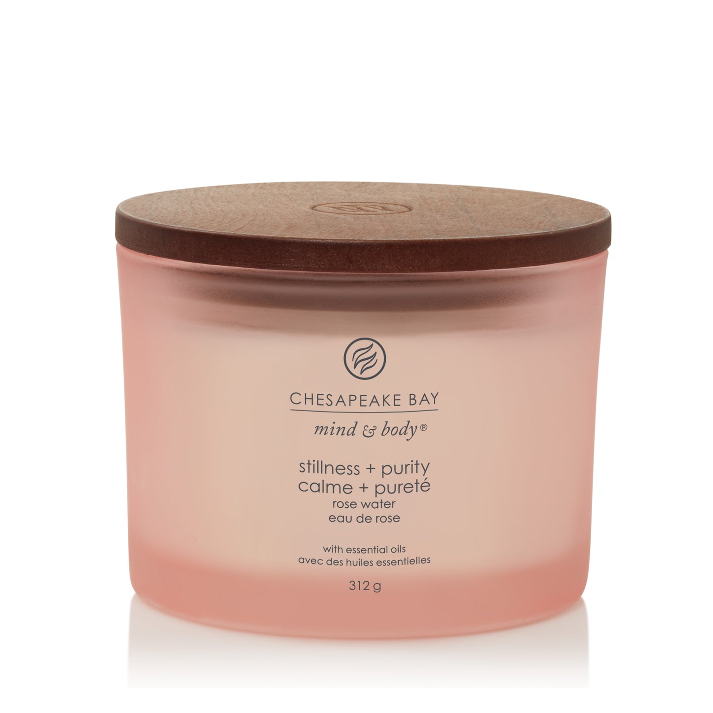 Chesapeake Bay Candle Stillness &amp; Purity | RoseWater