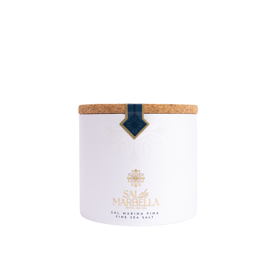 Sal de Marbella Fine Sea Salt – Sal Marina Fina 350 Gr