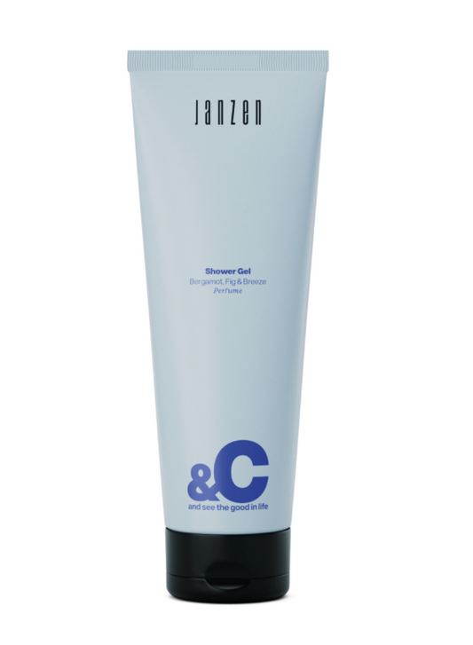 Janzen &C Bergamot, Fig & Breeze Douchegel