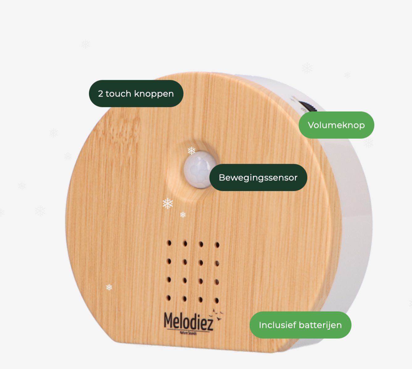 Melodiez Vogelhuisjes in 3 varianten