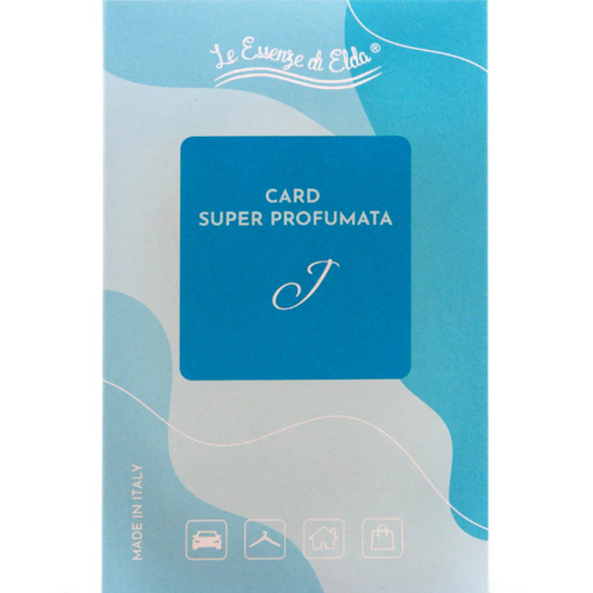 Fragrance card Topazio