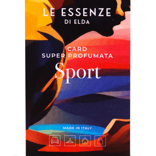 Scent Card Sports