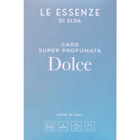 Fragrance card Topazio