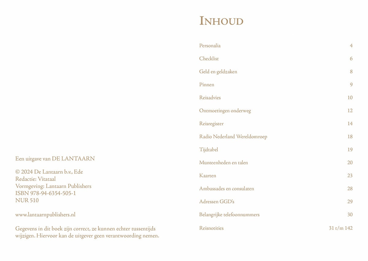 Mijn Reisdagboek | Trees