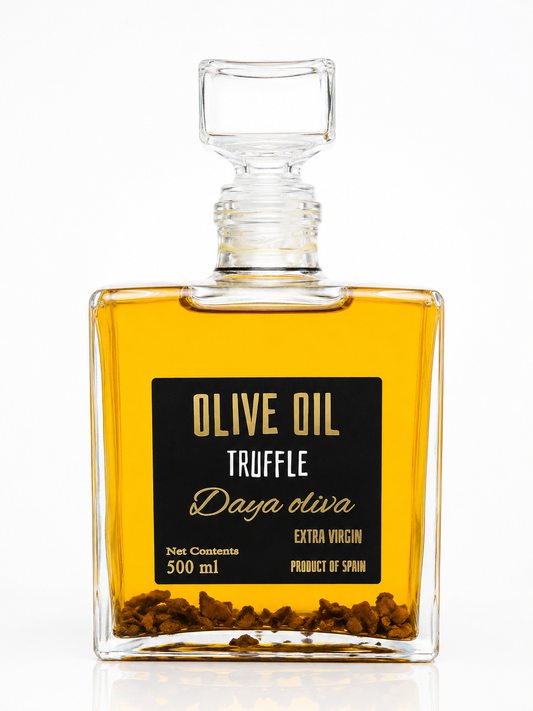 Spaanse Olijfolie Daya Oliva Truffel Extra Virgin 500ml