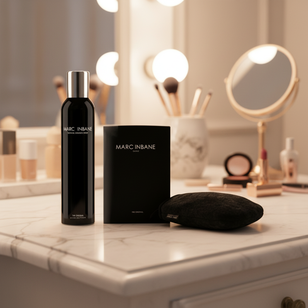 Marc Inbane GLOVE IS IN THE AIR Natürliches Bräunungsspray, exklusives Valentinstagsangebot