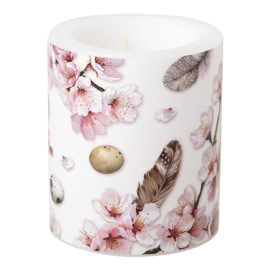 Sakura Cream Kaars
