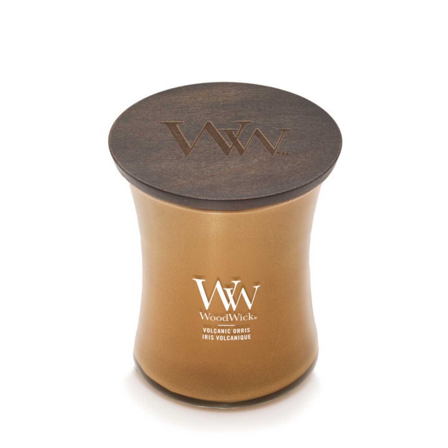 Woodwick Volcanic Orris | Copper Metal Collection