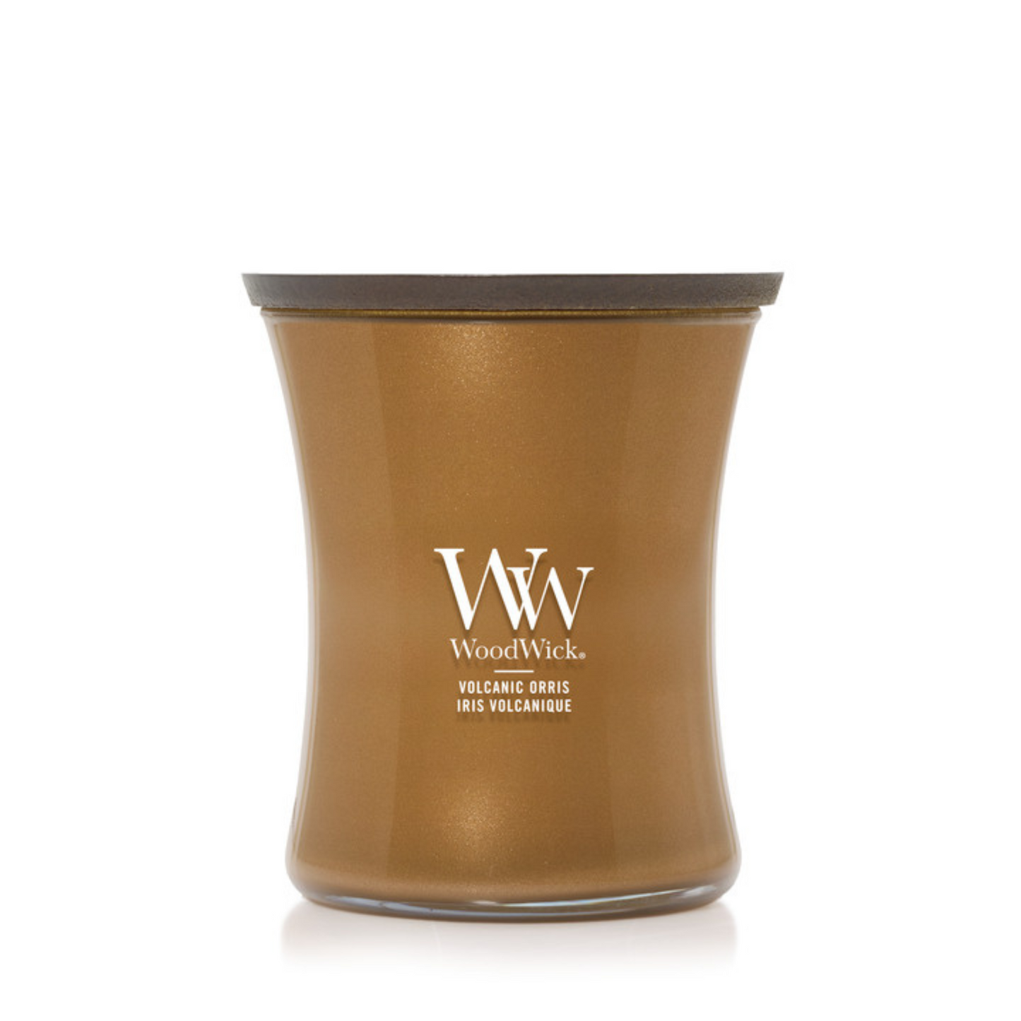 Woodwick Volcanic Orris | Copper Metal Collection