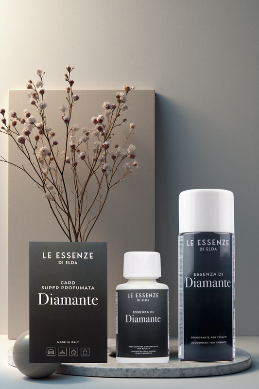 I love you Mama Washing perfume package Diamond