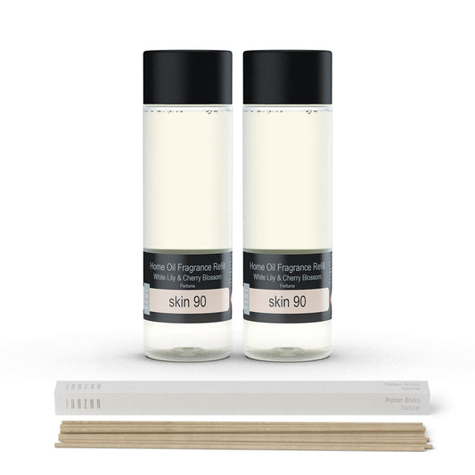 JANZEN Home Fragrance Refill Skin 90 2-pack Incl. Gratis Sticks