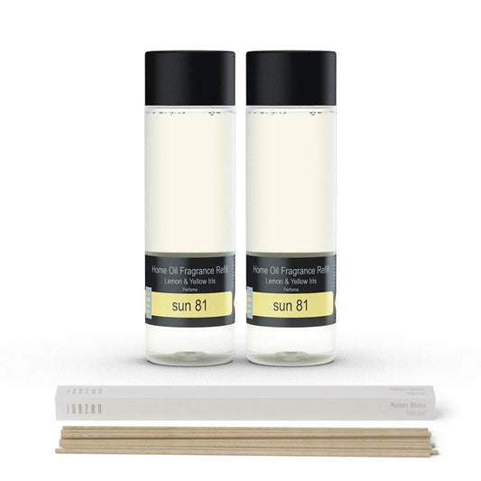 JANZEN Home Fragrance Refill Sun 81 2-pack Incl. Gratis Sticks