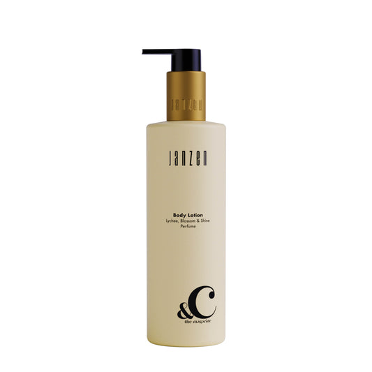 Janzen Body Lotion &C Lychee Blossom & Shine