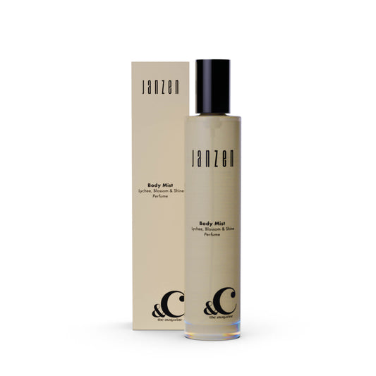 JANZEN Body Mist – Lychee, Blossom & Shine
