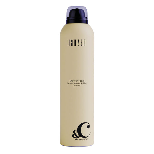 Janzen Shower Foam &C Lychee Blossom & Shine