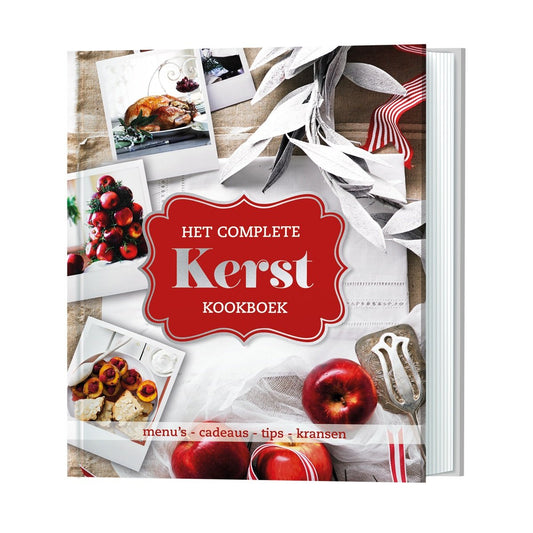 The Complete Christmas Cookbook | Festive menus without stress