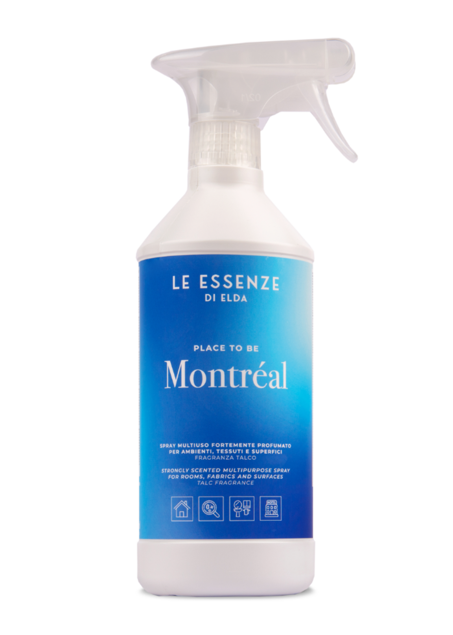Le Essenze di Elda Allesreiniger Montreal Spray 750 ml – Luxe Allesreiniger met Frisse Geurbeleving