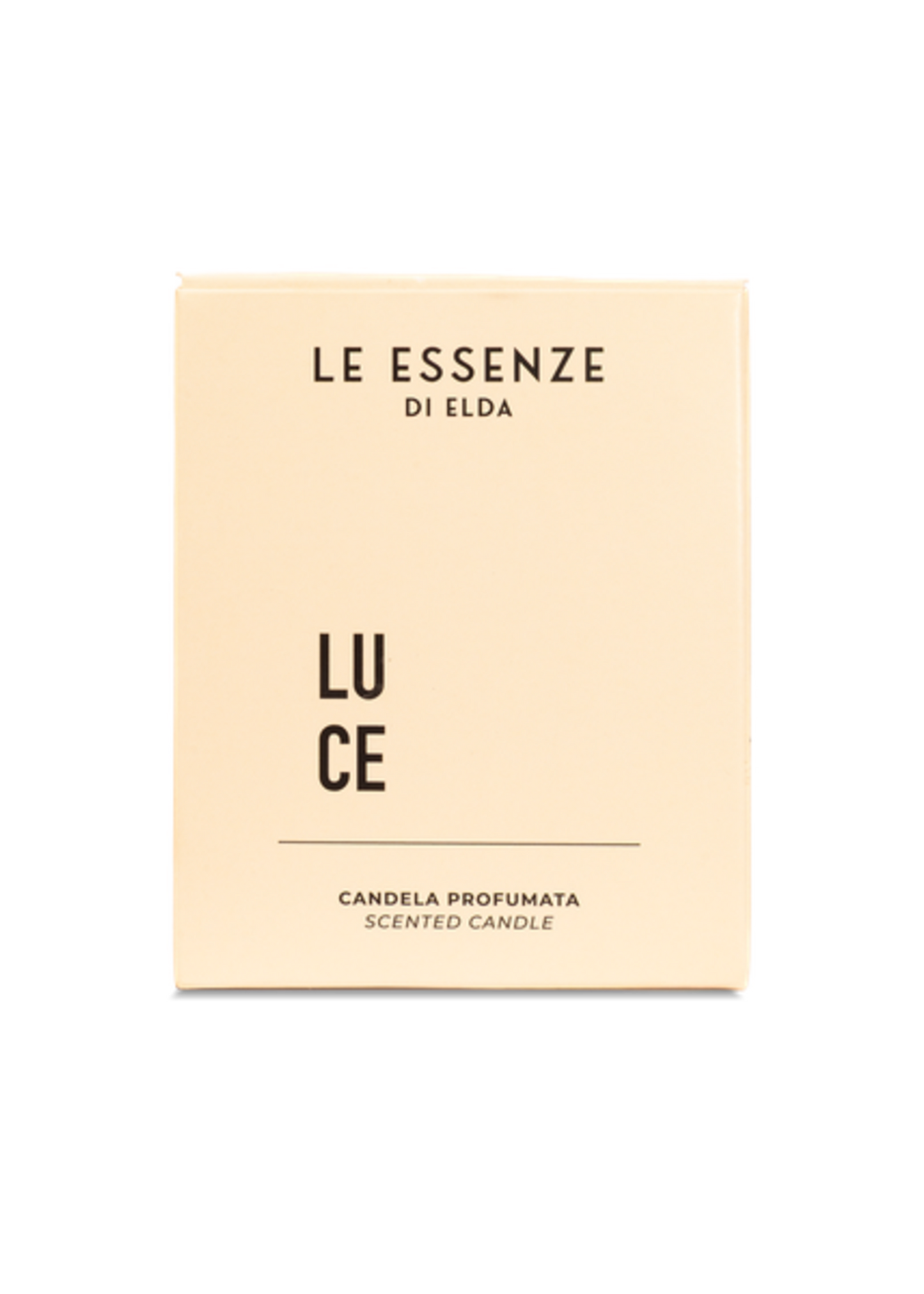 Geurkaars Luce Le Essenze di Elda