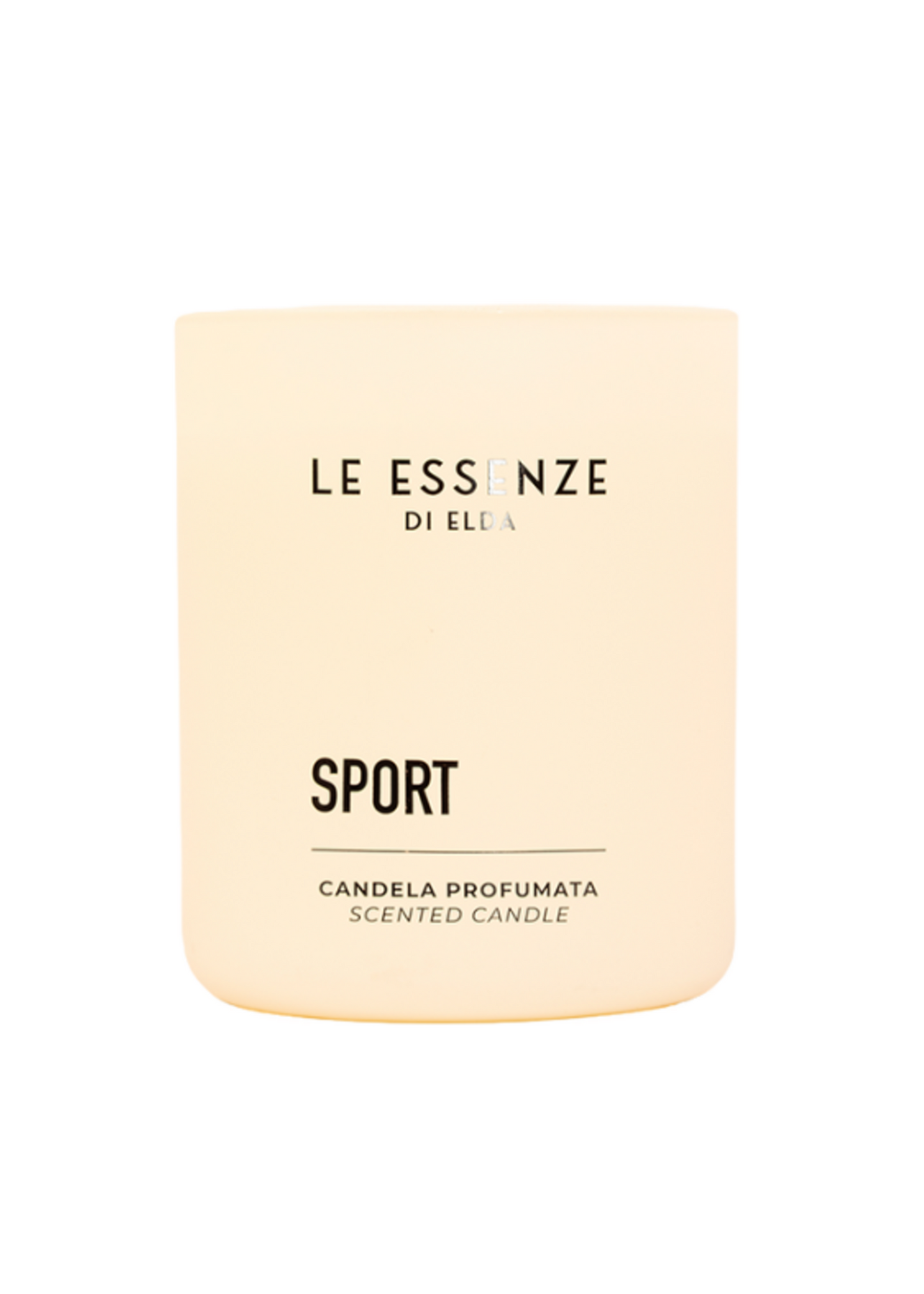 Duftkerze Sport Le Essenze von Elda