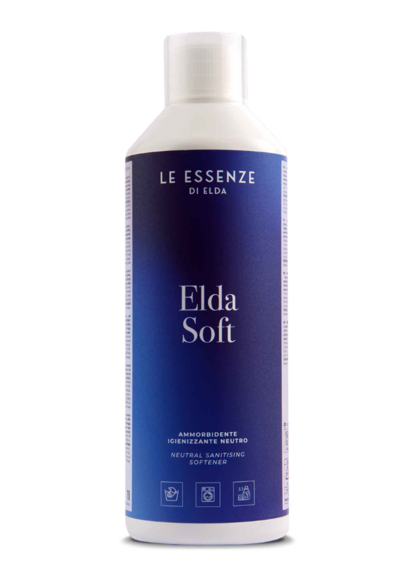 Le Essenze di Elda Vloeibare Wasverzachter 1000 ml – Luxe Italiaanse Wasverzachter