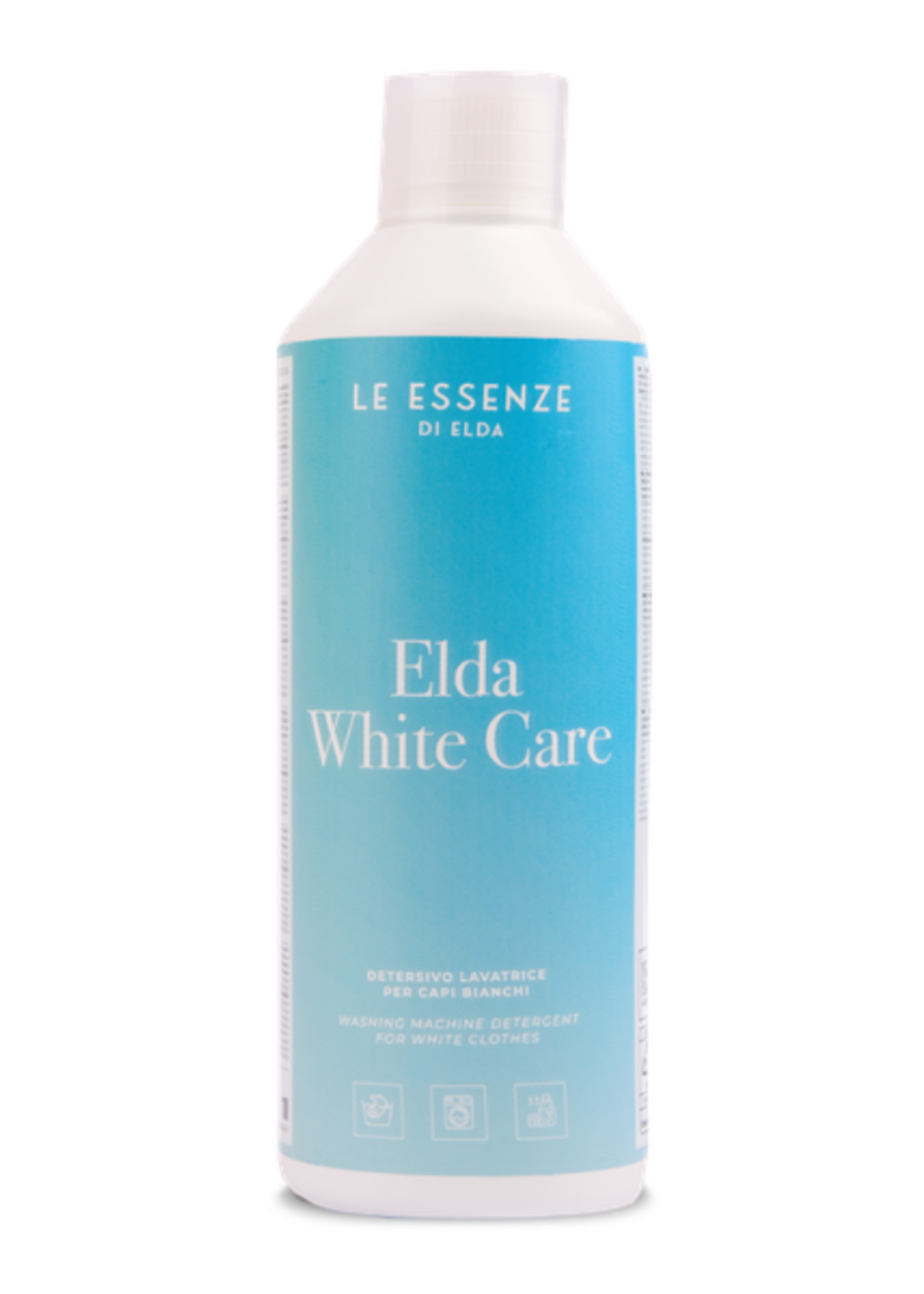 Le Essenze di Elda Wasmiddel Witte Was 1000 ml – Voor Stralend Schone & Frisse Witte Was
