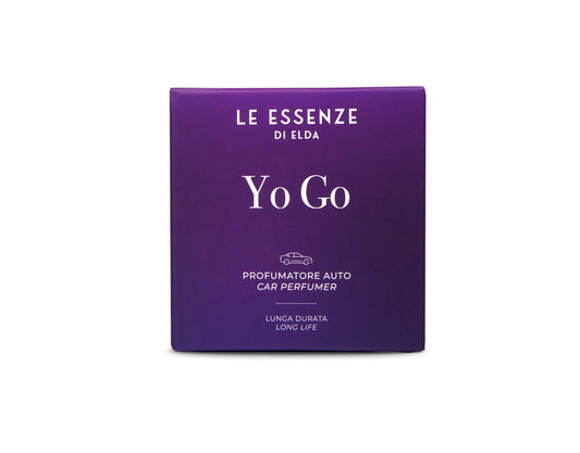 Autoparfum Yo Go Le Essenze di Elda