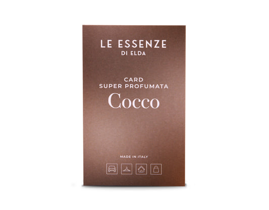Fragrance card Cocco