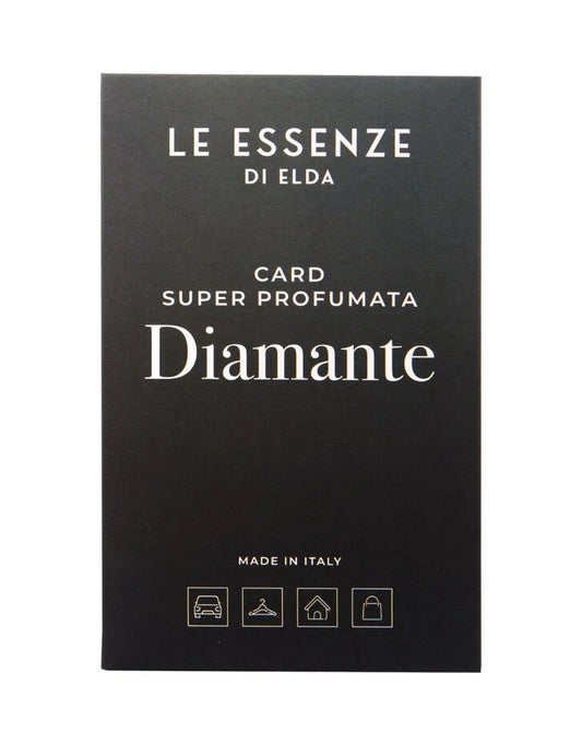 Fragrance card Diamante