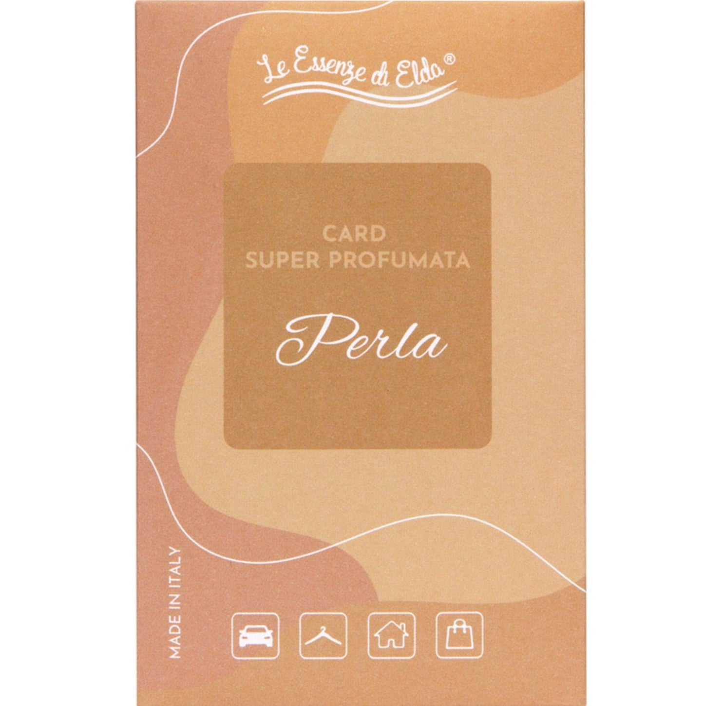 Fragrance card Perla