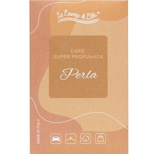 Fragrance card Perla