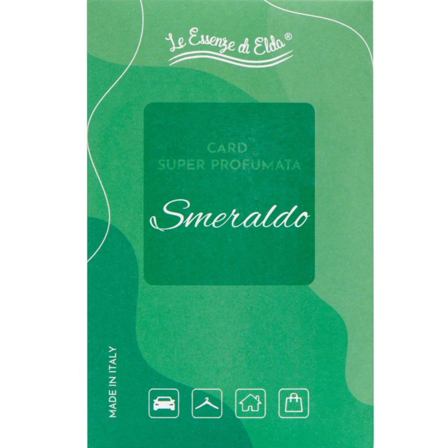Fragrance card Smeraldo