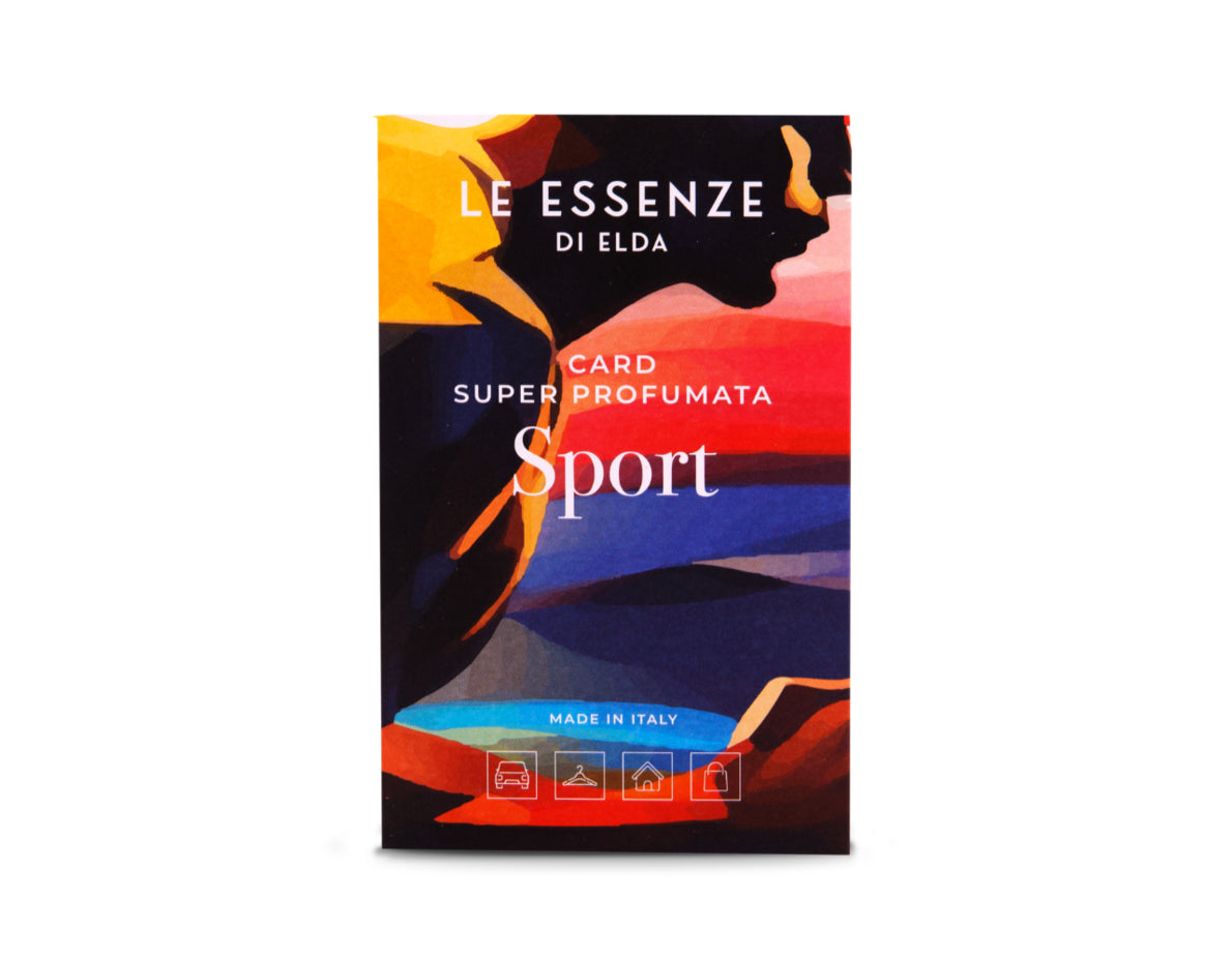 Carte des odeurs Sports