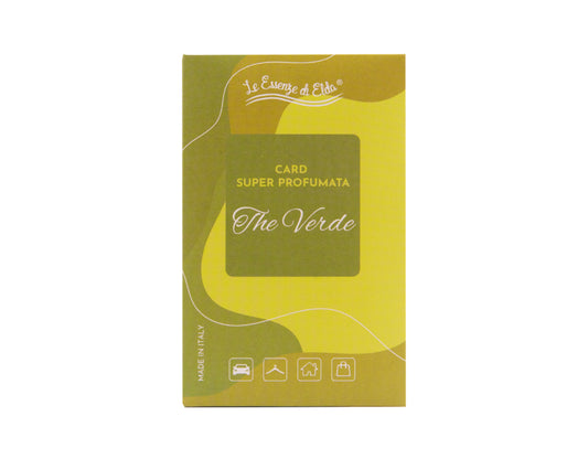 Fragrance card The Verde