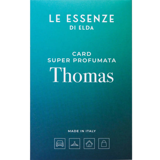 Fragrance card Thomas