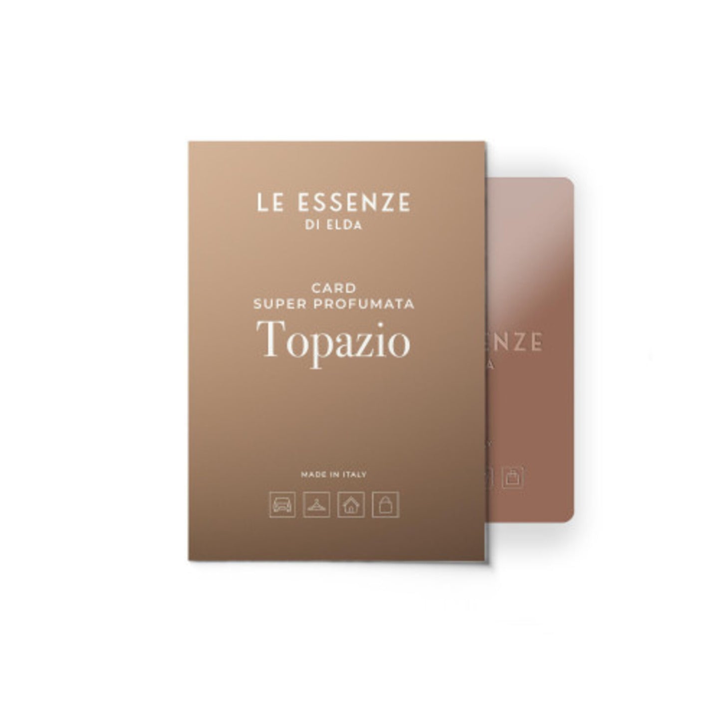 Fragrance card Topazio