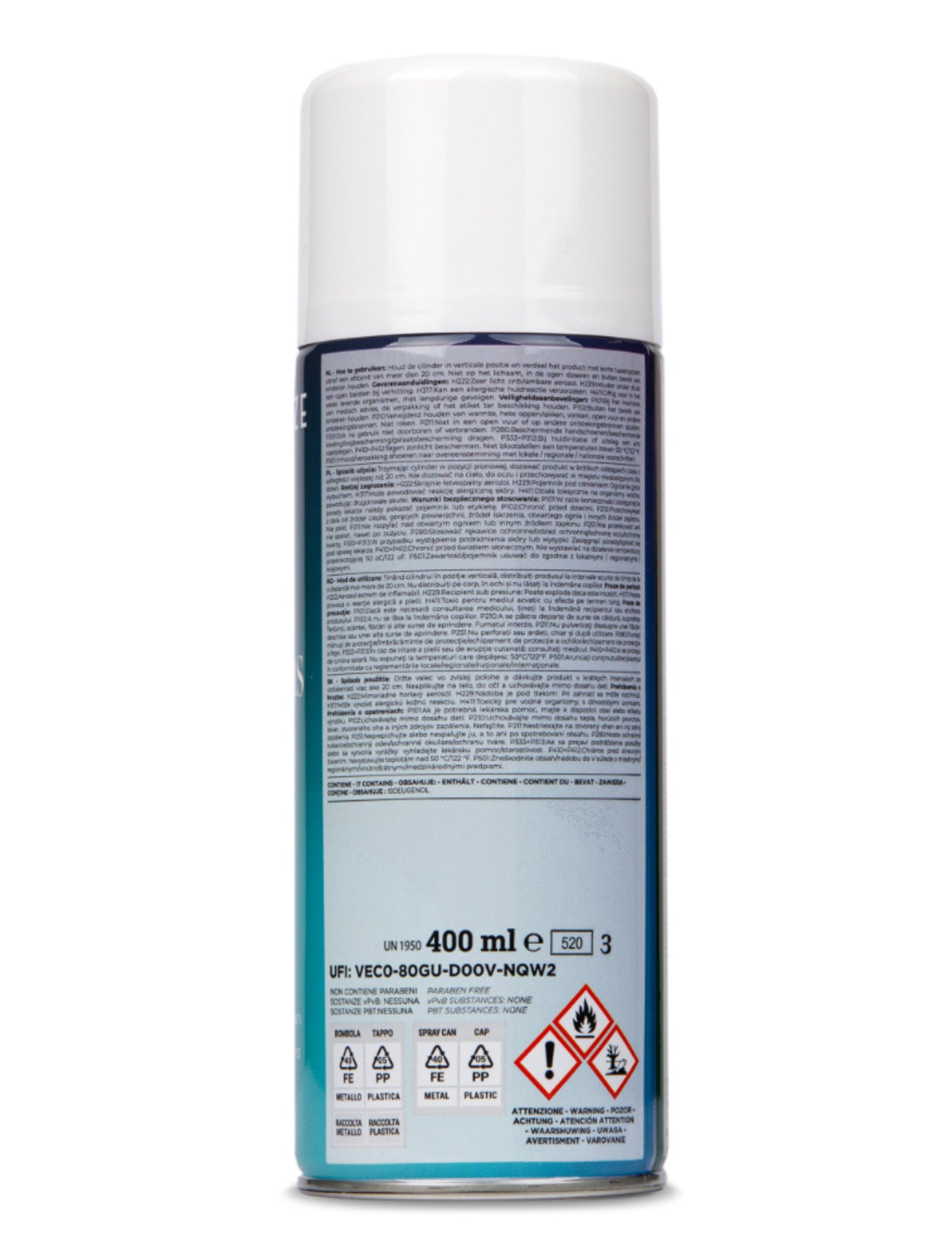 Thomas textile spray